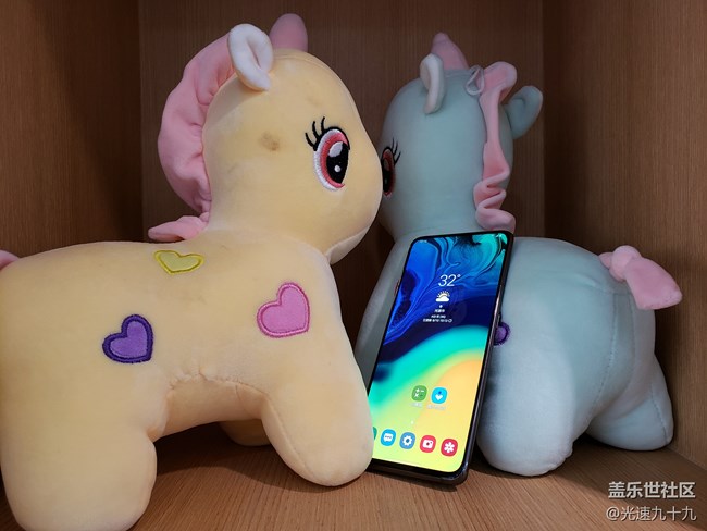 【Galaxy A80星粉体验活动】A80炫转三摄，转出精彩人生！