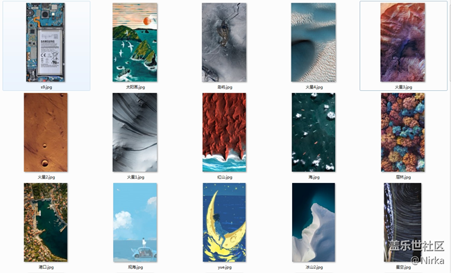 近日550dpi壁纸合集