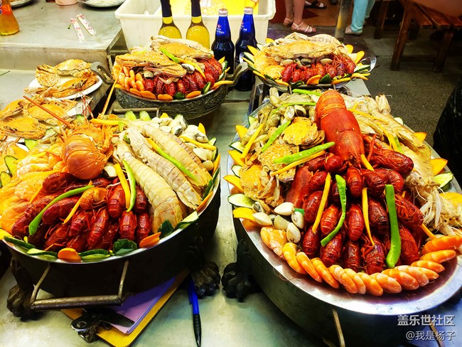 南宁中山路美食街美食，你造吗？