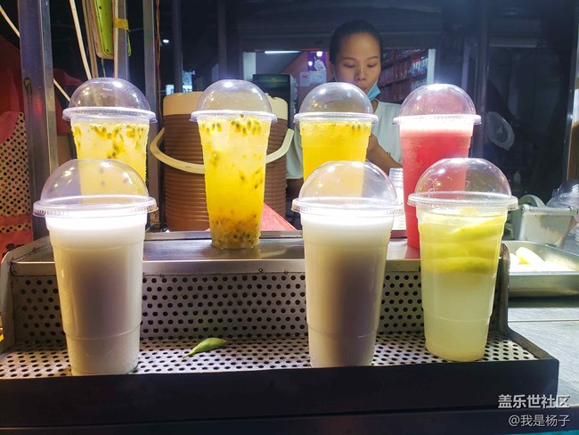 南宁中山路美食街美食，你造吗？