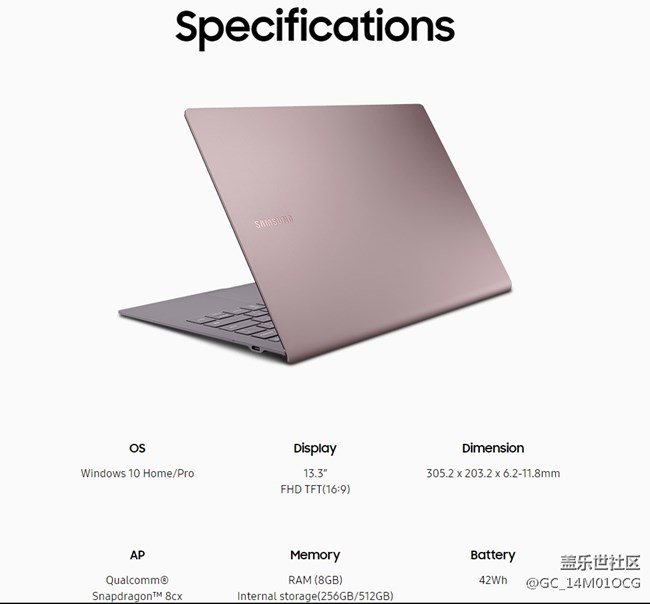 Galaxy Book S: Unveiling Galaxy Book S: Unveiling