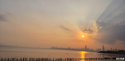 夕阳无限美