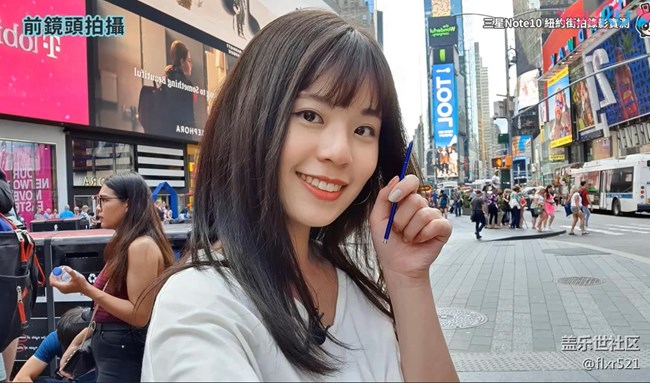 美女玩到疯掉！三星Note10+两大重点新功能快速实测