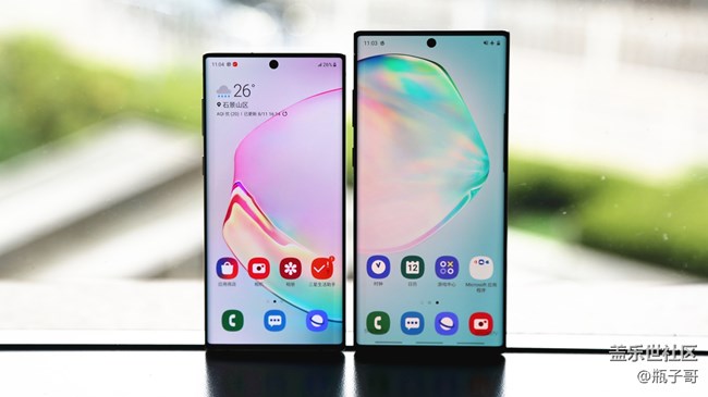 颜值超高的十代 三星Galaxy Note10美图赏