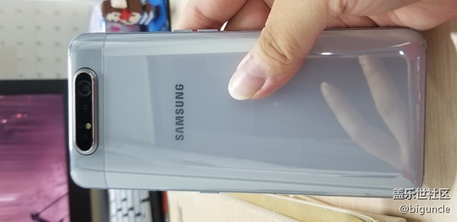 【Galaxy A80星粉体验活动】迟到的翻转神仙手机