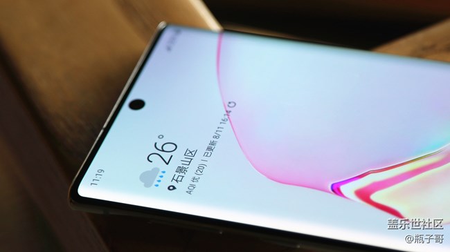 颜值超高的十代 三星Galaxy Note10美图赏