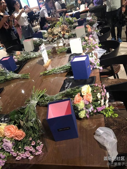 把日子过成花-盖乐世社区沈阳星部落插花回顾 把日子过成花-盖乐世社区沈阳星部落插花回顾