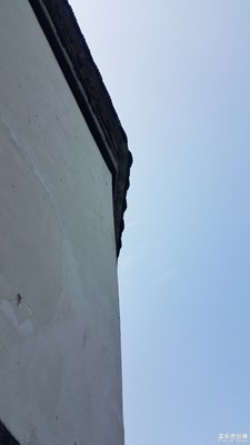 包公祠的围墙