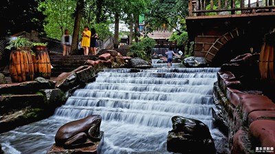 【最夏天】+亲水之旅黄龙溪
