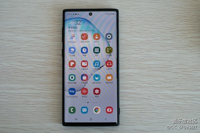 NOTE10麦昆黑-把玩