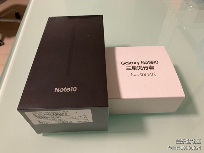三星note10 先行者已经发货