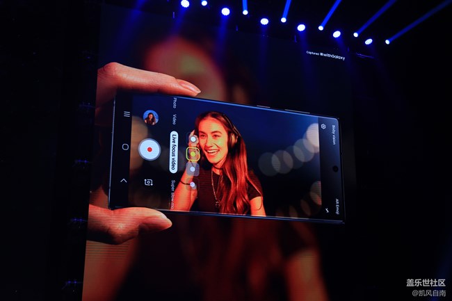 三星Galaxy Note10|10+ 5G 国行发布会现场回顾