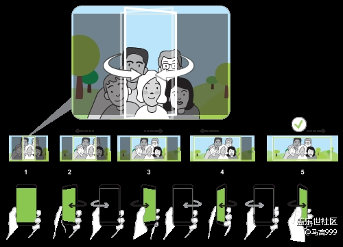 是否能够考虑增加“前置全景自拍”的功能呢？？?