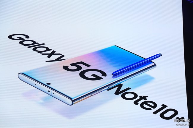 三星Galaxy Note10|10+ 5G 国行发布会现场回顾