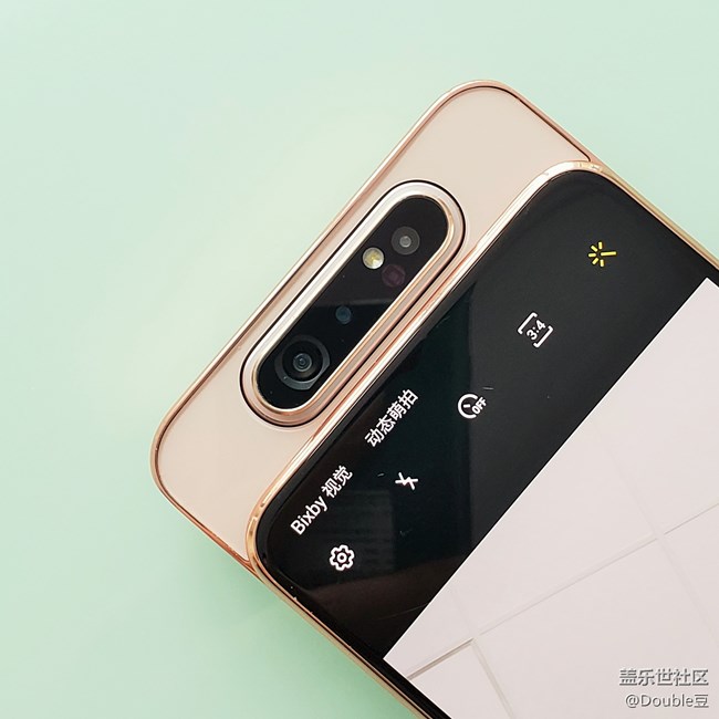 三星Galaxy A80：翻转的艺术