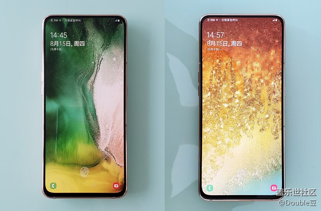 三星Galaxy A80：翻转的艺术