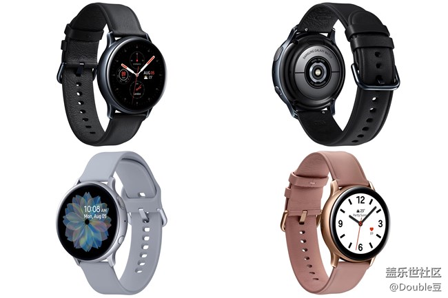 Galaxy Watch Active 2将于9月6日在韩国上市