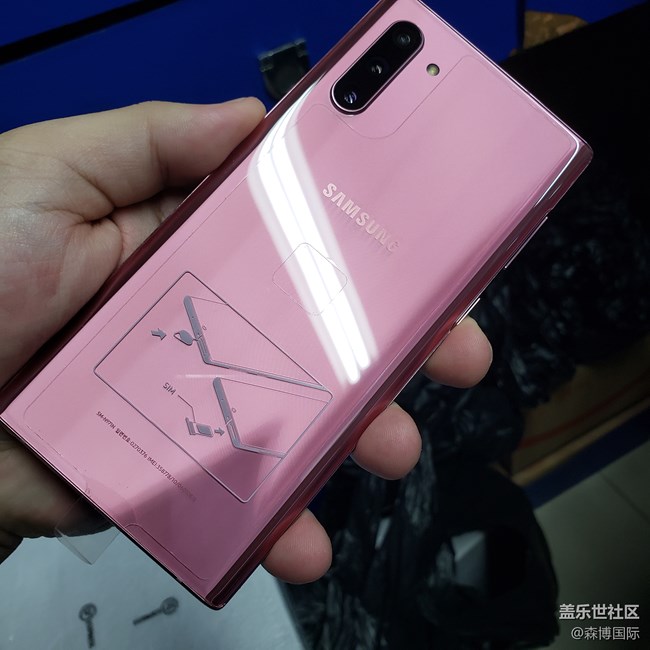 Note 10｜10+ 抢鲜体验，原来韩版有这颜色，艳呀