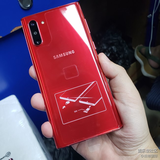 Note 10｜10+ 抢鲜体验，原来韩版有这颜色，艳呀