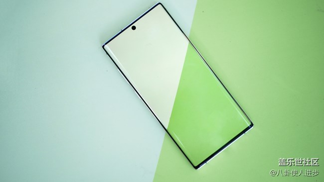 一想到你就呜呼呼 三星Galaxy Note10真香