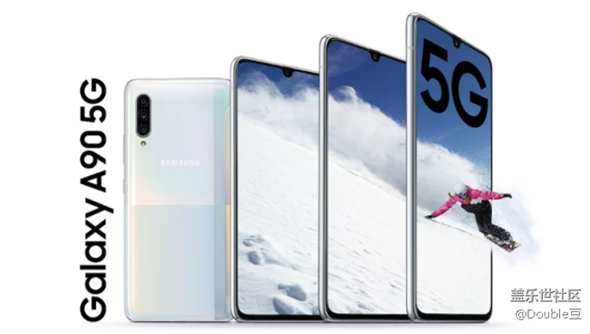 三星正式官宣Galaxy A90 5G：配备骁龙855和4800万像素相机