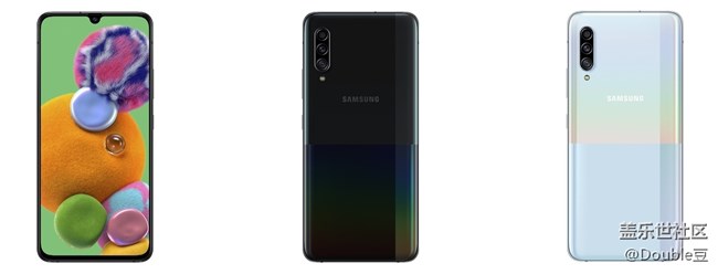 三星正式官宣Galaxy A90 5G：配备骁龙855和4800万像素相机