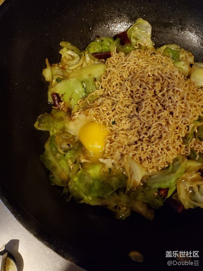 【花样泡面】周日煮的一碗泡面