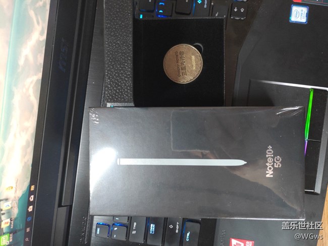 到手啦，虽然晚了几天