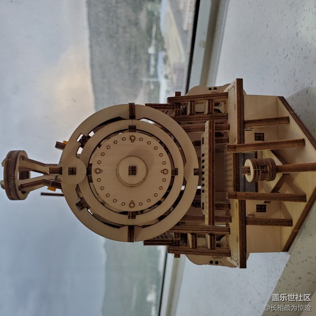 拼了10个小时的模型，，