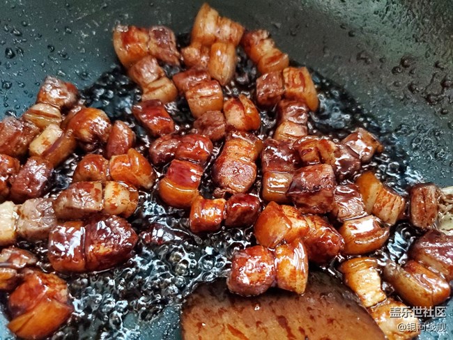【中秋佳节】中秋品美食-红烧肉的做法