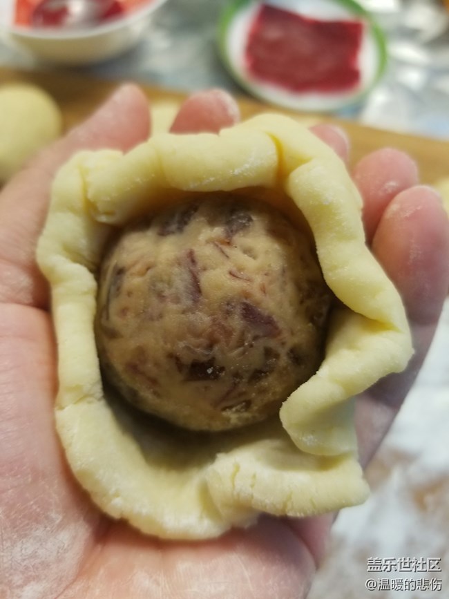 【中秋佳节】+蛋黄云腿&玫瑰云腿（附超详细菜谱）