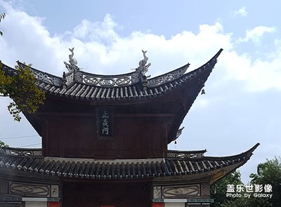 [光影的魅力]+游喜洲古镇
