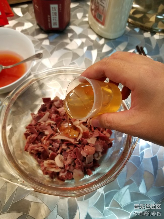 【中秋佳节】+蛋黄云腿&玫瑰云腿（附超详细菜谱）