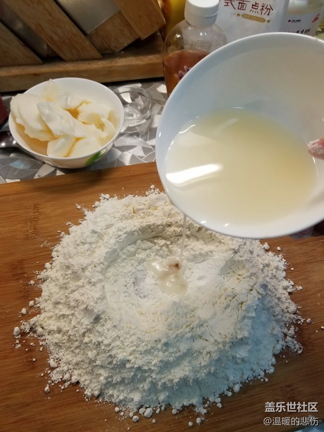 【中秋佳节】+蛋黄云腿&玫瑰云腿（附超详细菜谱）