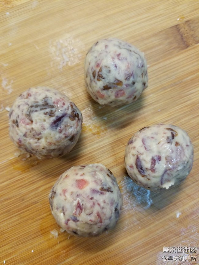 【中秋佳节】+蛋黄云腿&玫瑰云腿（附超详细菜谱）