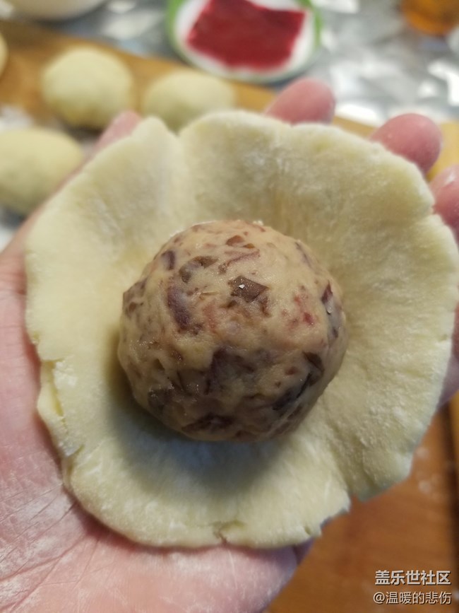 【中秋佳节】+蛋黄云腿&玫瑰云腿（附超详细菜谱）
