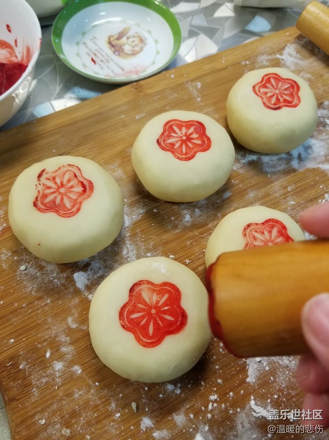 【中秋佳节】+蛋黄云腿&玫瑰云腿（附超详细菜谱）
