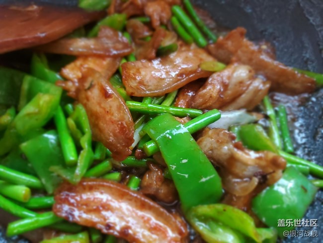 【中秋佳节】中秋品美食-回锅肉的做法