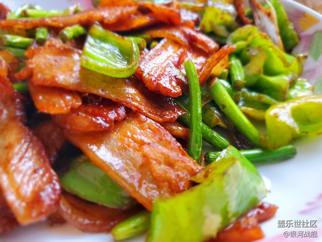 【中秋佳节】中秋品美食-回锅肉的做法