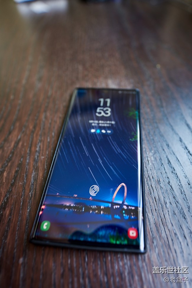 Note 10 + 非主流晒机