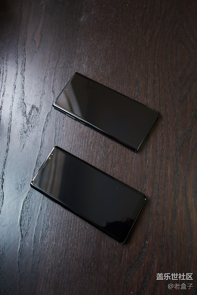 Note 10 + 非主流晒机