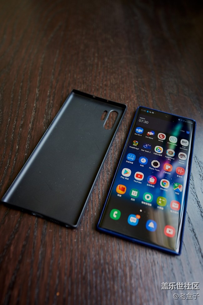 Note 10 + 非主流晒机