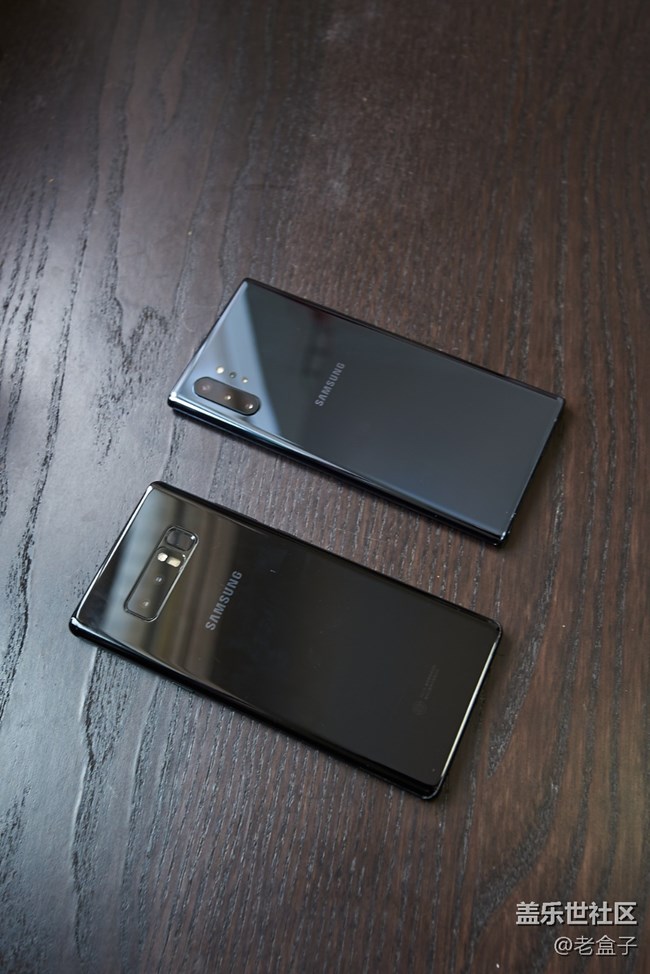 Note 10 + 非主流晒机