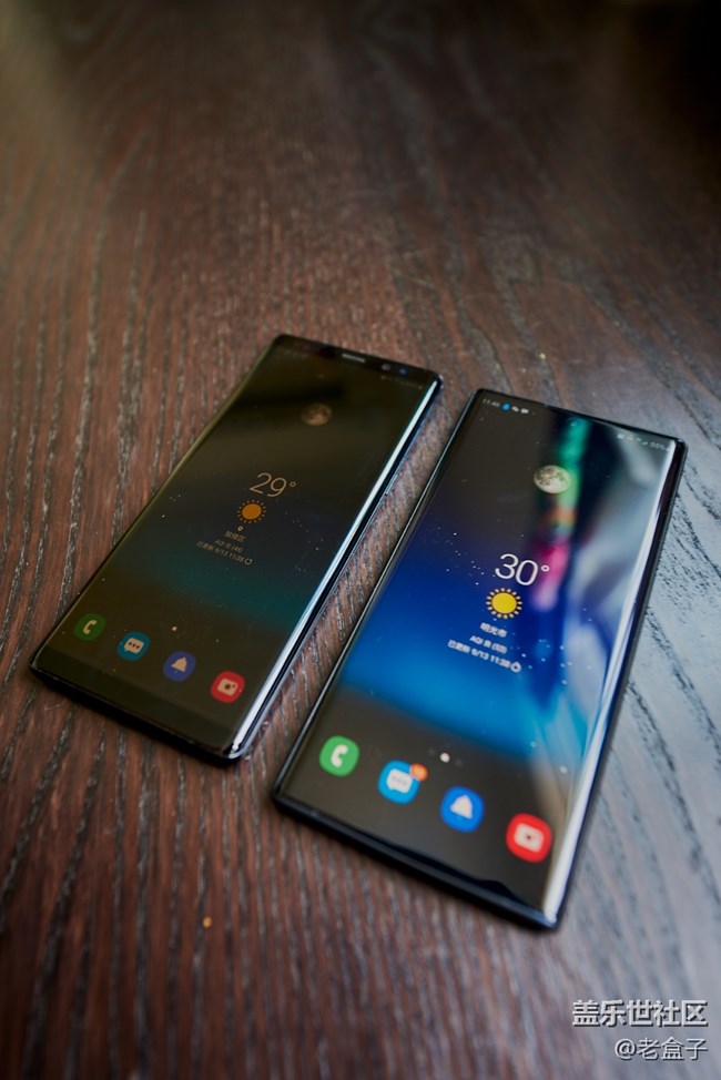 Note 10 + 非主流晒机