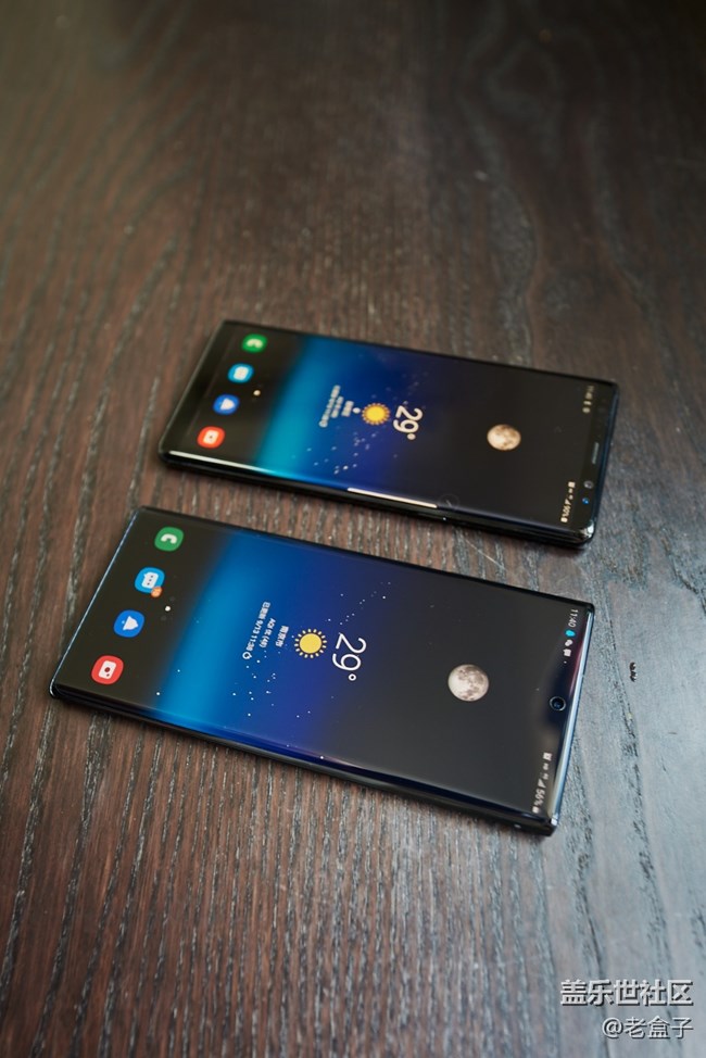 Note 10 + 非主流晒机