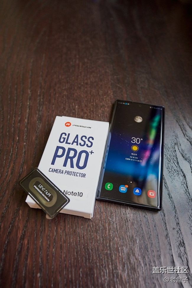 Note 10 + 非主流晒机