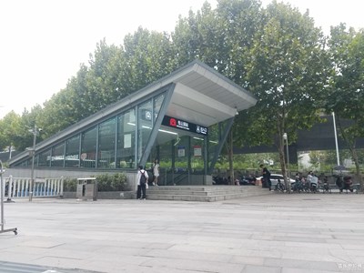 合肥地铁-包公园站