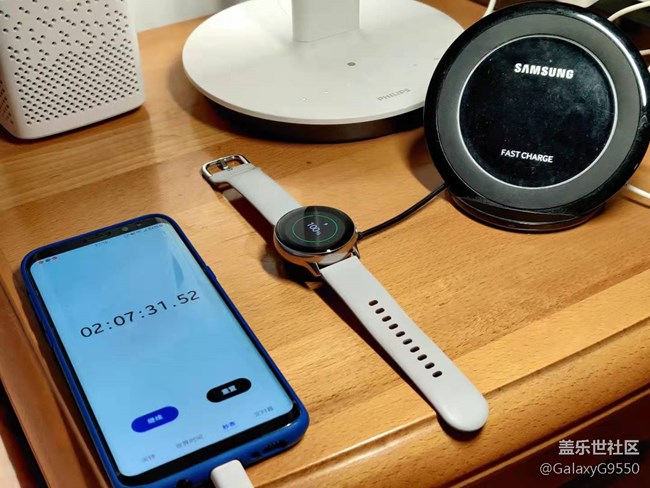 时尚与实用的结合体—Galaxy Watch Active 体验