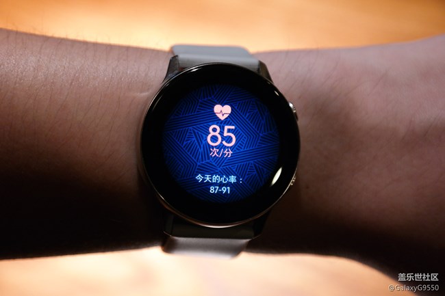 时尚与实用的结合体—Galaxy Watch Active 体验