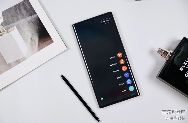 小杰种草：这才是真旗舰！三星Note10+ 5G体验